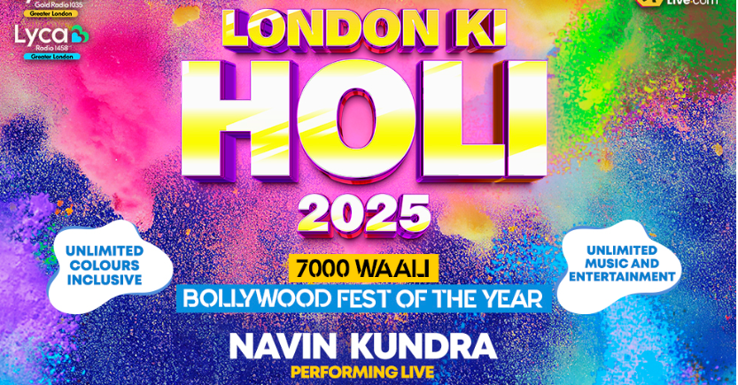 London ki Holi Festival 2025